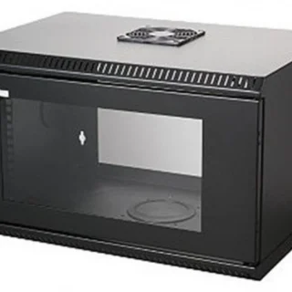 Wallmount Rack 6U 645 S