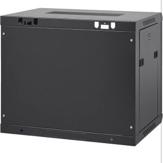 Wallmount Rack 9U 645 S