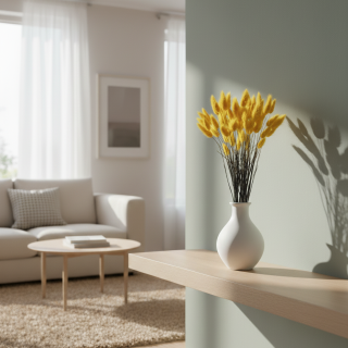 Bunny Tail : Mustard