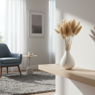 Bunny Tail : Natural